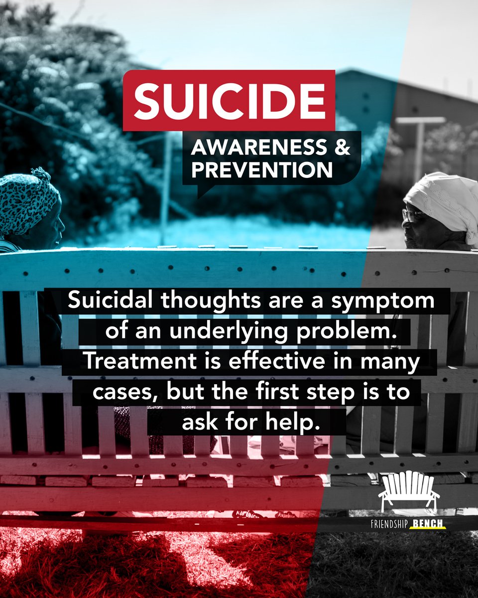 🚩 Having suicidal thoughts is not a character defect, it doesn’t mean you're weak or flawed ❤️ It means you have more pain than you can cope with right now. But with time &amp; support, you can overcome your problems and the pain &amp; suicidal feelings will pass.

#SuicidePrevention