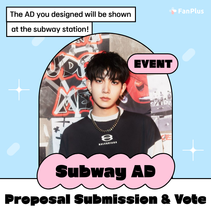fanplus_app's tweet photo. ➖
#HEESEUNG’s Subway AD Proposal &amp; Vote
➖

🍂October Bday+Debut Vote🍂
🏆HEESEUNG🏆

◾AD Proposal Guide : https://t.co/zKz0vNHFI2
◾Submission &amp; Vote Period : 13 Sep. 15:00 (KST)

📍The most "liked" AD proposal by the deadline will be selected for the subway AD. https://t.co/A3WwXBQzLQ