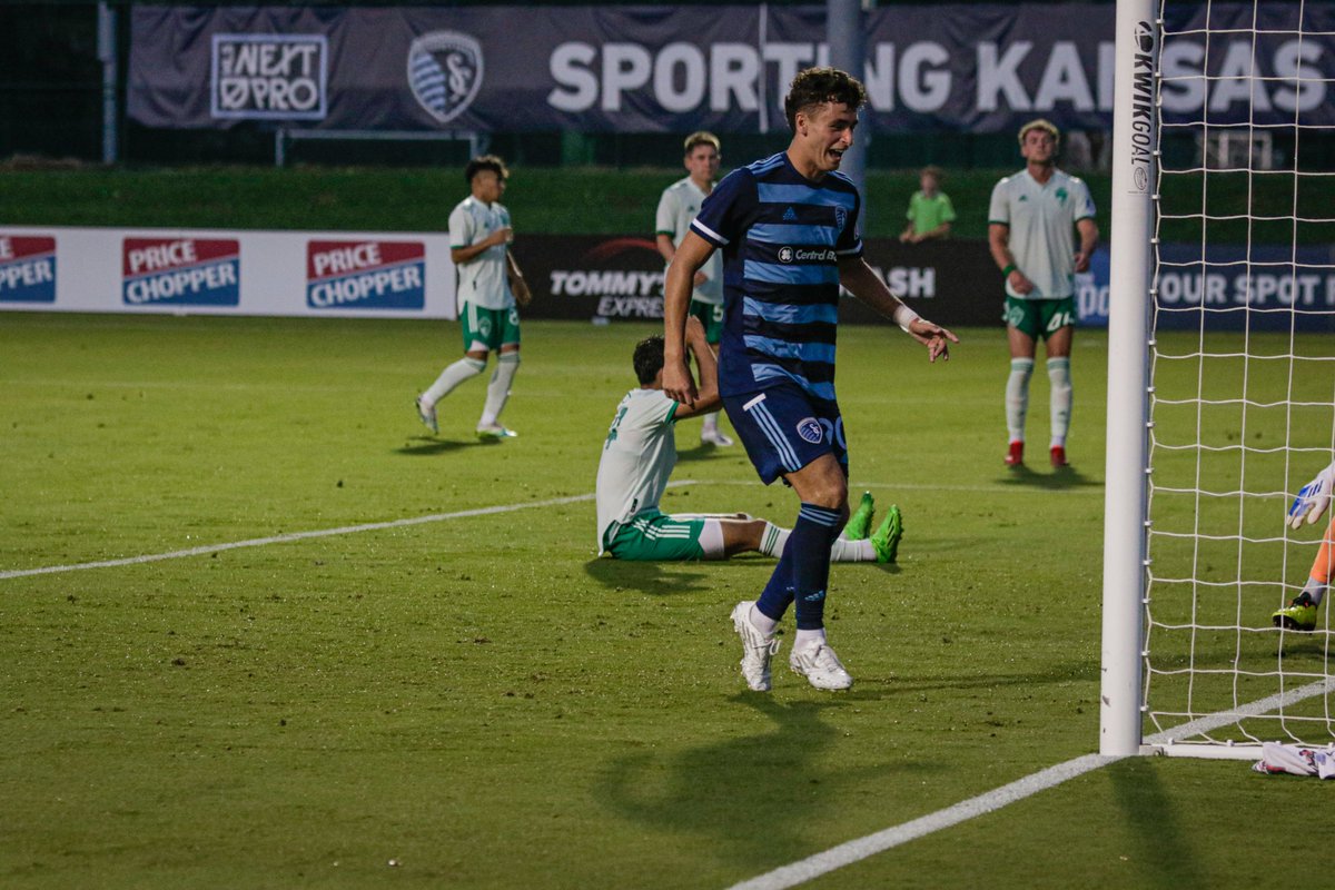What a performance from the boys!

Tonight's 5-0 win is the largest margin of victory in SKC II history!

#SKCvCOL