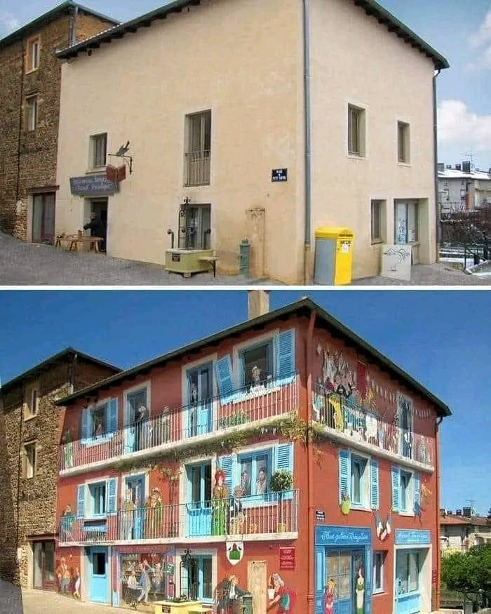 HomesAtMetacoda's tweet photo. "A blank canvas is a playground for the imagination."
    Marty Rubin
#blankwall #imagination #creativity
RT @StreetArtDream
... because a world in color... is more beautiful
Art by Patrick Commecy #StreetArt #art #beautiful #wall   #hope #house #graffiti #fantasy  #urbanart https://t.co/k9AmuQbBmk