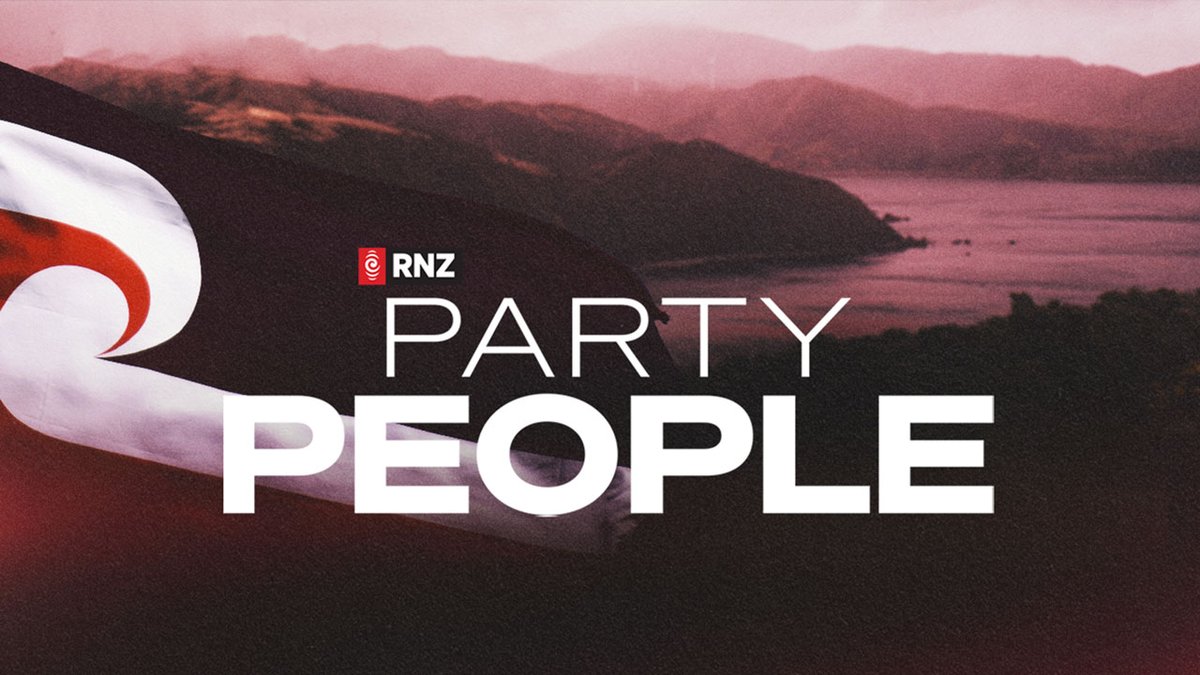 PARTY PEOPLE | Former NZ First MP Shane Jones joins <a href="/Mihi_Forbes/">Mihingarangi Forbes</a> and <a href="/PouTepou/">Shane te Pou</a> this week to discuss the latest poll results, the two biggest mayoral races, Oranga Tamariki, Kiwi Saver and Tame Iti’s latest work.

LIVE from 6.30pm at rnz.co.nz/programmes/par…