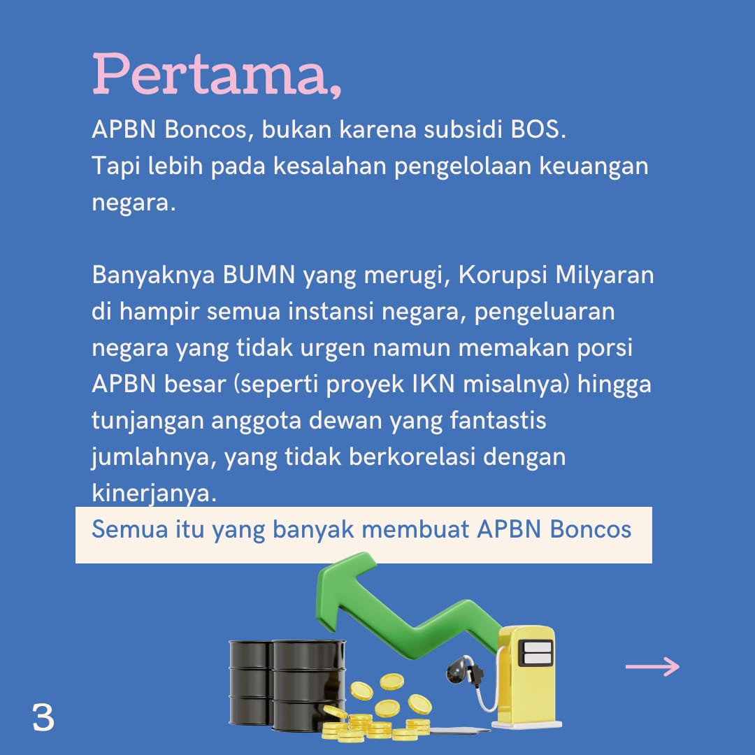 Octaviasudrmono's tweet photo. Innalillahi, harga BBM NAIK LAGI!? This is disaster for us, sebagai masyarakat kita mau gk mau "NGALAH" lagi atas kebijakan yg gak jelas dan plin plan😭 https://t.co/se9lN20JcB