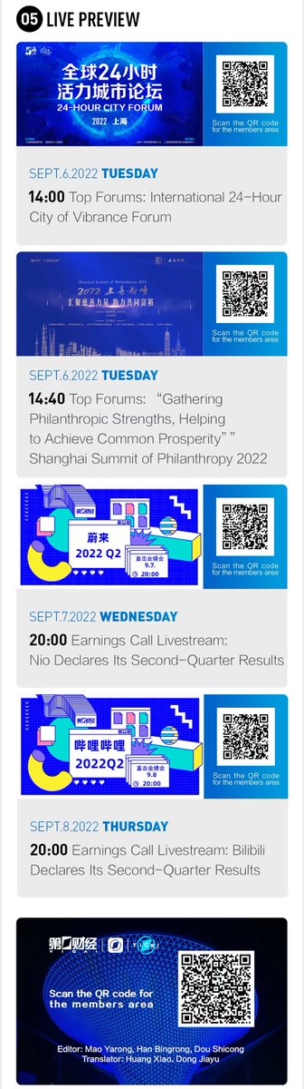 yicaichina's tweet photo. What's happening around us? Check Yicai's Weekly selection ended Sept.11 to see global financial news, breaking data, and more. #WeeklySelection #WorldNews #BreakingData https://t.co/uTUEDLxAMh