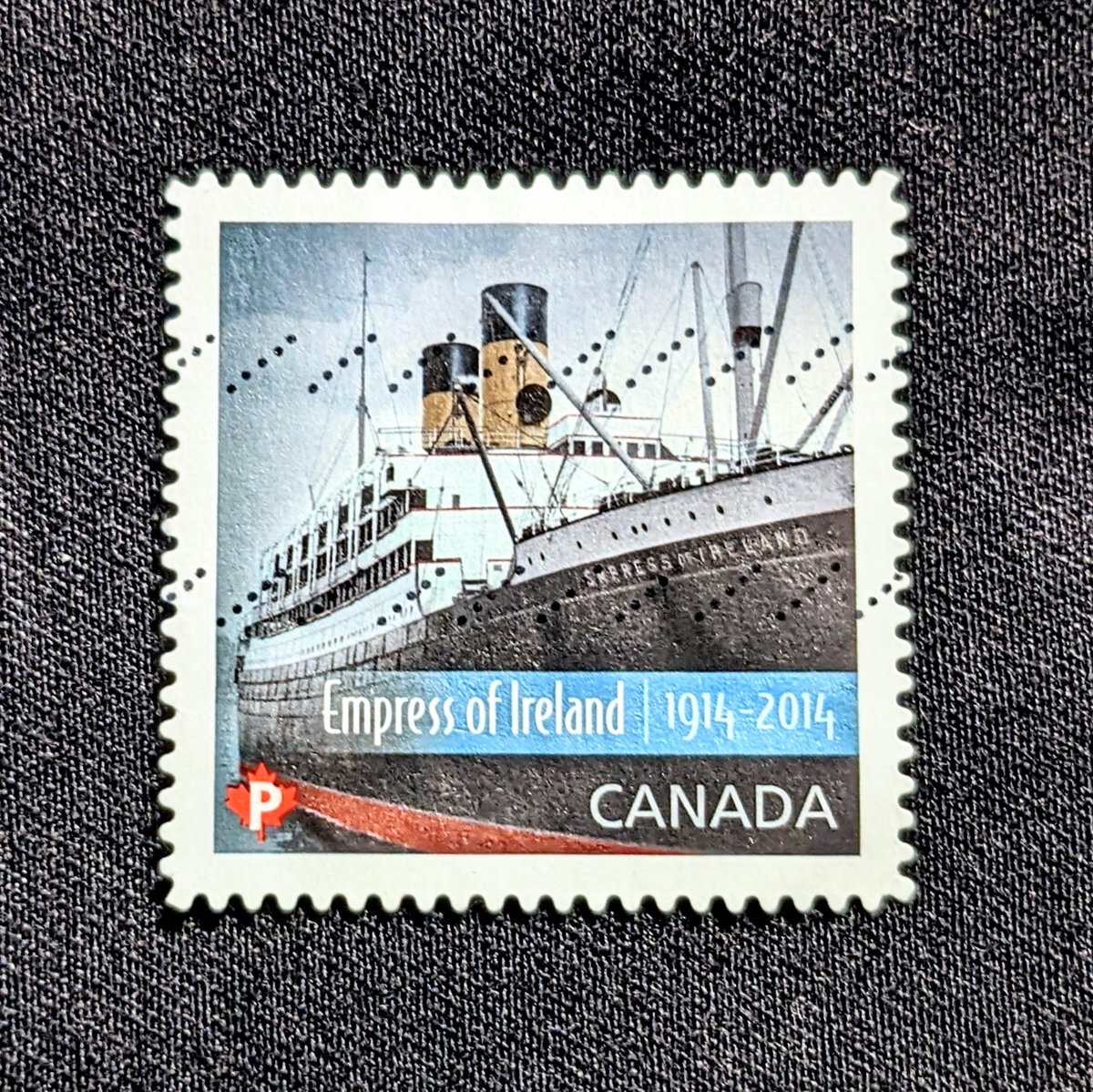 After a bit of a hiatus this summer, I'm back with a post about Canada's worst maritime disaster.

Read about it here: smallpiecesofpaper.com/?p=212

#philately #stamps #canadianphilately #canadianhistory