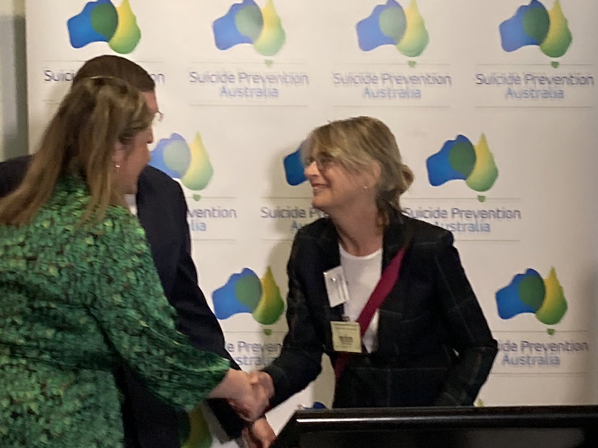 Fiona Shand (@fionashand1) on Twitter photo Pretty wonderful to see @HM_Christensen recognised for her extraordinary leadership in suicide prevention with a LIFE Award at Parliament House this morning, with high praise from both sides of the political fence. <a href="/blackdoginst/">Black Dog Institute</a> Pretty wonderful to see @HM_Christensen recognised for her extraordinary leadership in suicide prevention with a LIFE Award at Parliament House this morning, with high praise from both sides of the political fence. <a href="/blackdoginst/">Black Dog Institute</a>