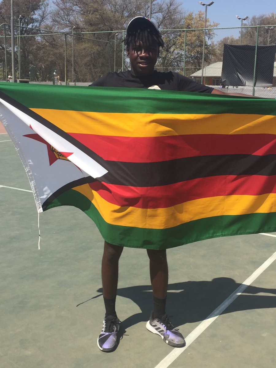 On Saturday 3 September, 2022, Shane Tapera, a young Zimbabwean based in Botswana won the ITF World Tennis Tour Juniors and got a gold medal. Well done Shane.