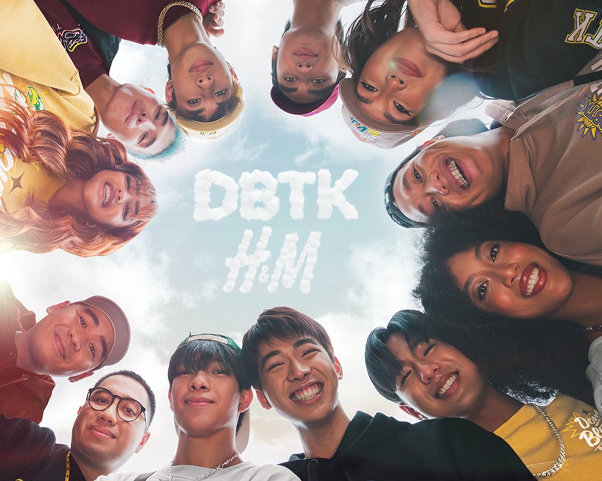 hmphilippines's tweet photo. No more hiding! All smiles from the Kids of #DBTKxHM collab!! 👀

A capsule collection of hoodies, shirts, joggers, accessories and more starting from PHP 349 with exclusive designs by @DBTK for everyone to wear. #StreetwearForAll

Coming to select H&amp;M stores on Sept. 8 2022. 😉 https://t.co/VRoZ4WjgUq
