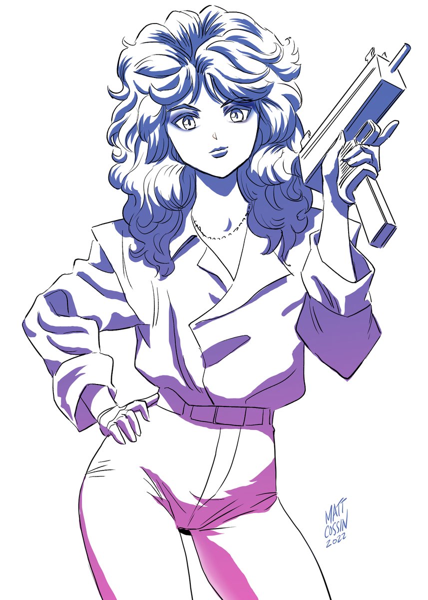 Regina
'Night of the Comet' (1984)

#sketch #80sfilm #NightoftheComet #80sfashion #anime #manga