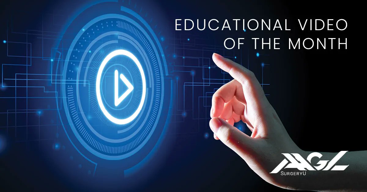 AAGL's tweet photo. September’s Educational Video of the Month is “Strategies to Approach the Obliterated Posterior Cul-de-Sac” presented by Drs Deidre Lum, Ted Lee, & Suketu Mansuria. View it here: https://t.co/aGSxNCLtgz #AAGL #FMIGS @MIGS_TIPS @virtual.obgyn.match #surgeryu @abrao_mauricio https://t.co/rgUyAJ1TMi