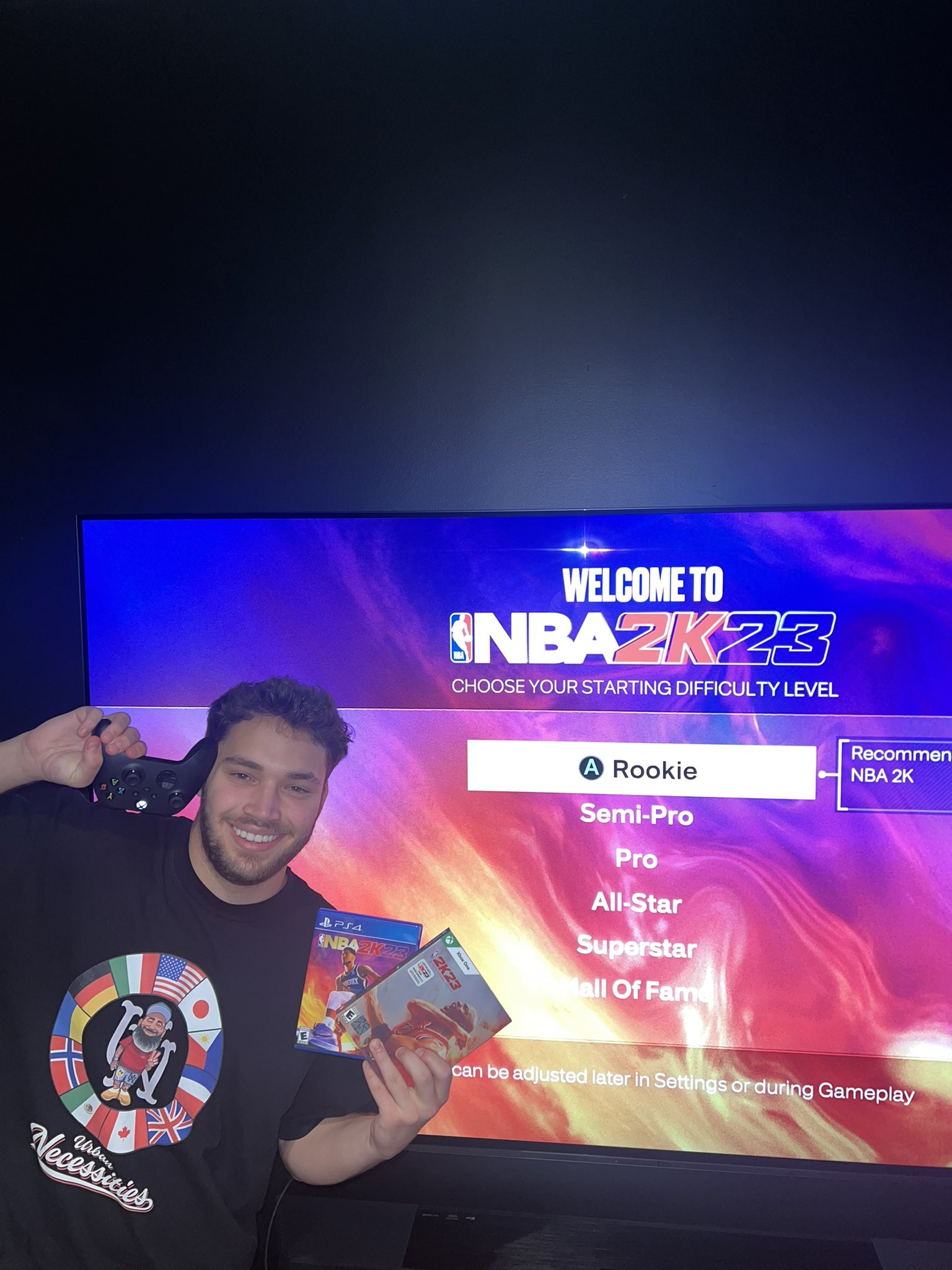 adin on Twitter "Look what I gotttt 😈 NBA2K23 🏀 https//t.co