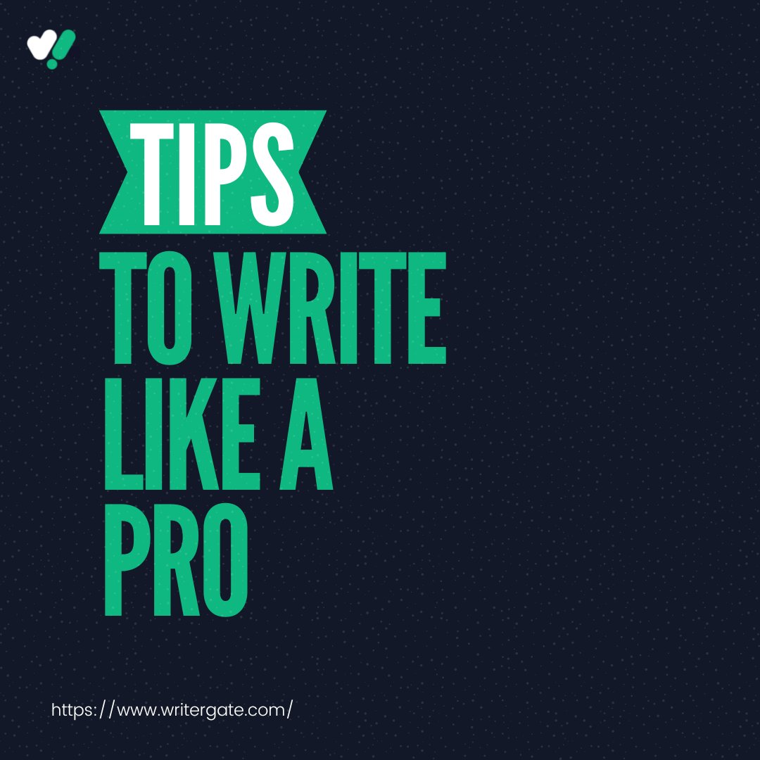 writer_gate's tweet photo. Want to improve your writing?
These tips will help you write like a pro.

https://t.co/XRuyUqYqWZ
#improvemywriting #writelikeapro #write #professionalwriting #tipstowrite #tips #prowritingtips https://t.co/fdyyuzqnS7