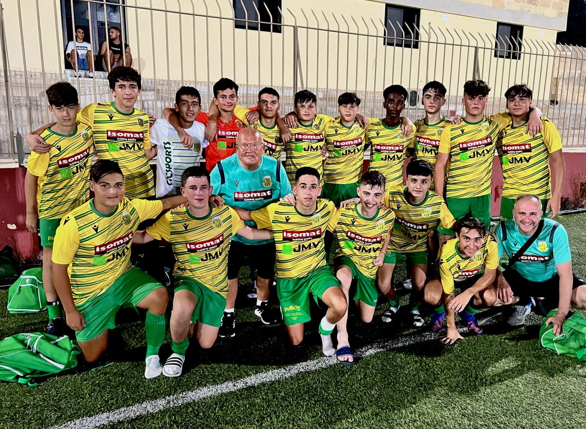 ZebbugRangersF1's tweet photo. What can be said with a number of players missing and bolstered with a few of our U15’s we got of to a great start to the new season with a very good victory against a good Tarxien team. F/T Tarxien U17’s 1 - 2 Zebbug Rangers FCYN U17’s https://t.co/N8yJ2tsJTD