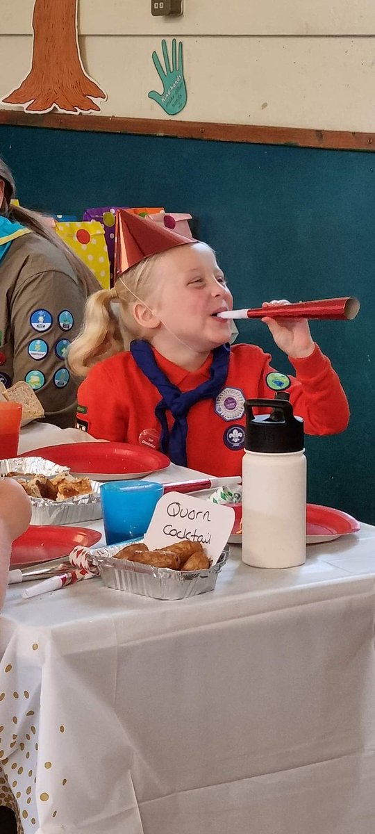 2ndSpilsby's tweet photo. We had an amazing time at our Squirrels 1st Birthday Party last night. We even had a visit from @KarlMovie from @BBCRadioLincs ! One whole year of Squirrel scouting! It's been amazing! @scouts @YoushapeLincs @LincsScout 
#squirrelscouts
#birthday
#ukscouting https://t.co/N5Nka8G9dc