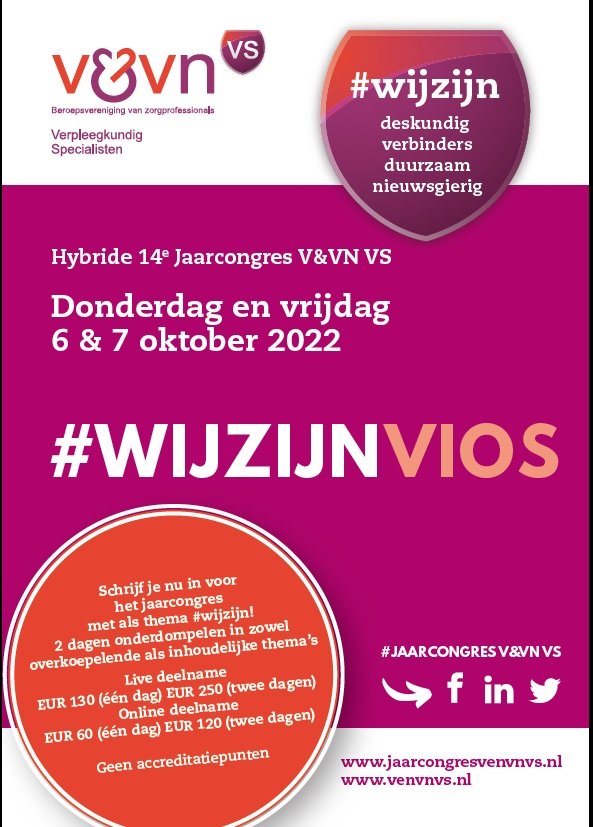V&VN VS JAARCONGRES tweet media