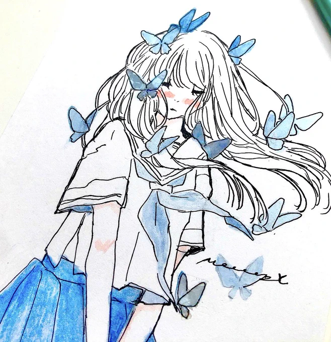 #あなたのセーラー服をみせてくださいお気に入りなセーラーっ子達! 