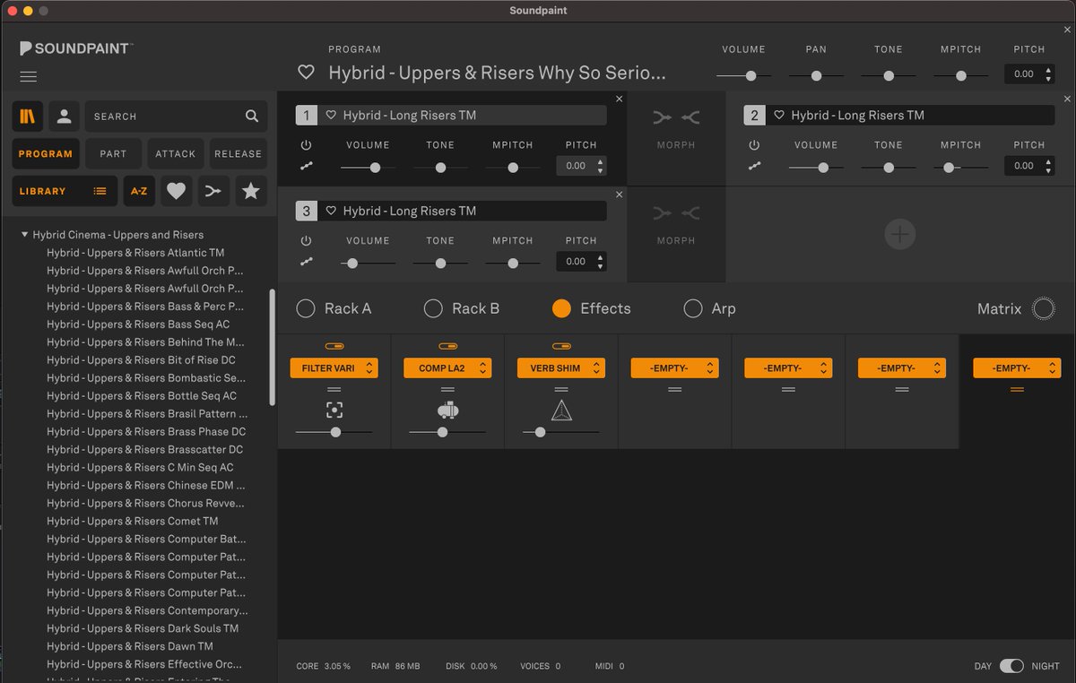 TutorialVideoIT's tweet photo. Giuseppe Corcella reviews Uppers and Risers by Soundpaint. Uppers &amp; Risers it’s a perfect pitch for cinematic music but can also be extended to several genres. It doesn’t include only risers...
https://t.co/4J5Mo5kO8n https://t.co/xju2Ei72lj