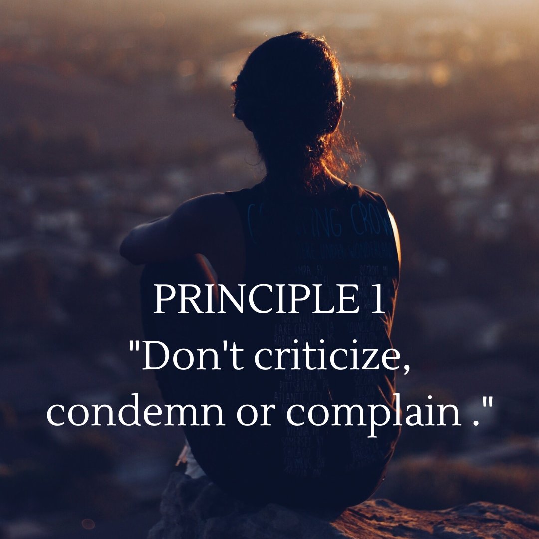 _Hello_World_03's tweet photo. Principle 1 from the chapter 1 from the book "How to win friends and influence people"
#HTWFAIP #quote https://t.co/0PhQtL11KE