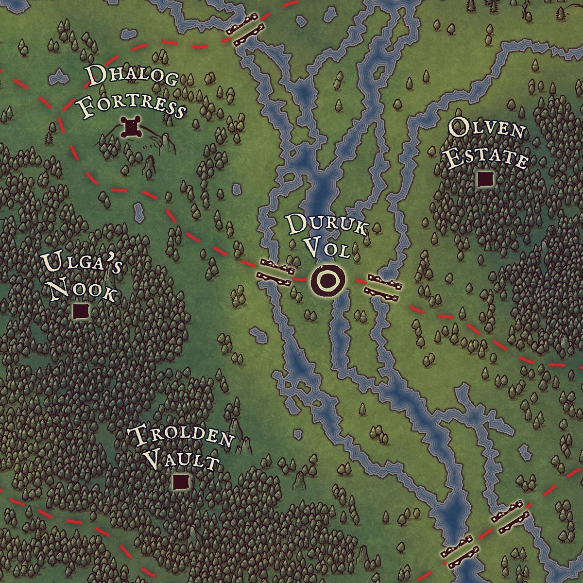 DHeyArt1's tweet photo. The river awaits.
All new regional map. Coming Soon.
#dnd #pathfinder2e #dndmaps #cartography #ttrpg #mapmaking #regionmaps #dungeonmaster #worldbuilding https://t.co/TGTN813DsH