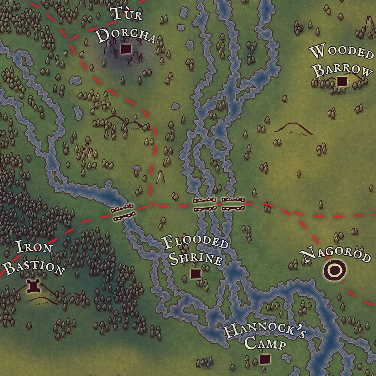 DHeyArt1's tweet photo. The river awaits.
All new regional map. Coming Soon.
#dnd #pathfinder2e #dndmaps #cartography #ttrpg #mapmaking #regionmaps #dungeonmaster #worldbuilding https://t.co/TGTN813DsH