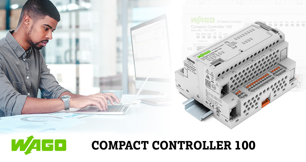 WAGOSingapore's tweet photo. #WAGO #CompactController 100 with integrated #I/Os is perfect for smaller #automation solutions. The I/O unit is housed in a compact enclosure along with the #controller, so no additional space is required for extra control components. https://t.co/Z1IeA1LIpG
#Linux #CC100 https://t.co/J17SzWCa7l