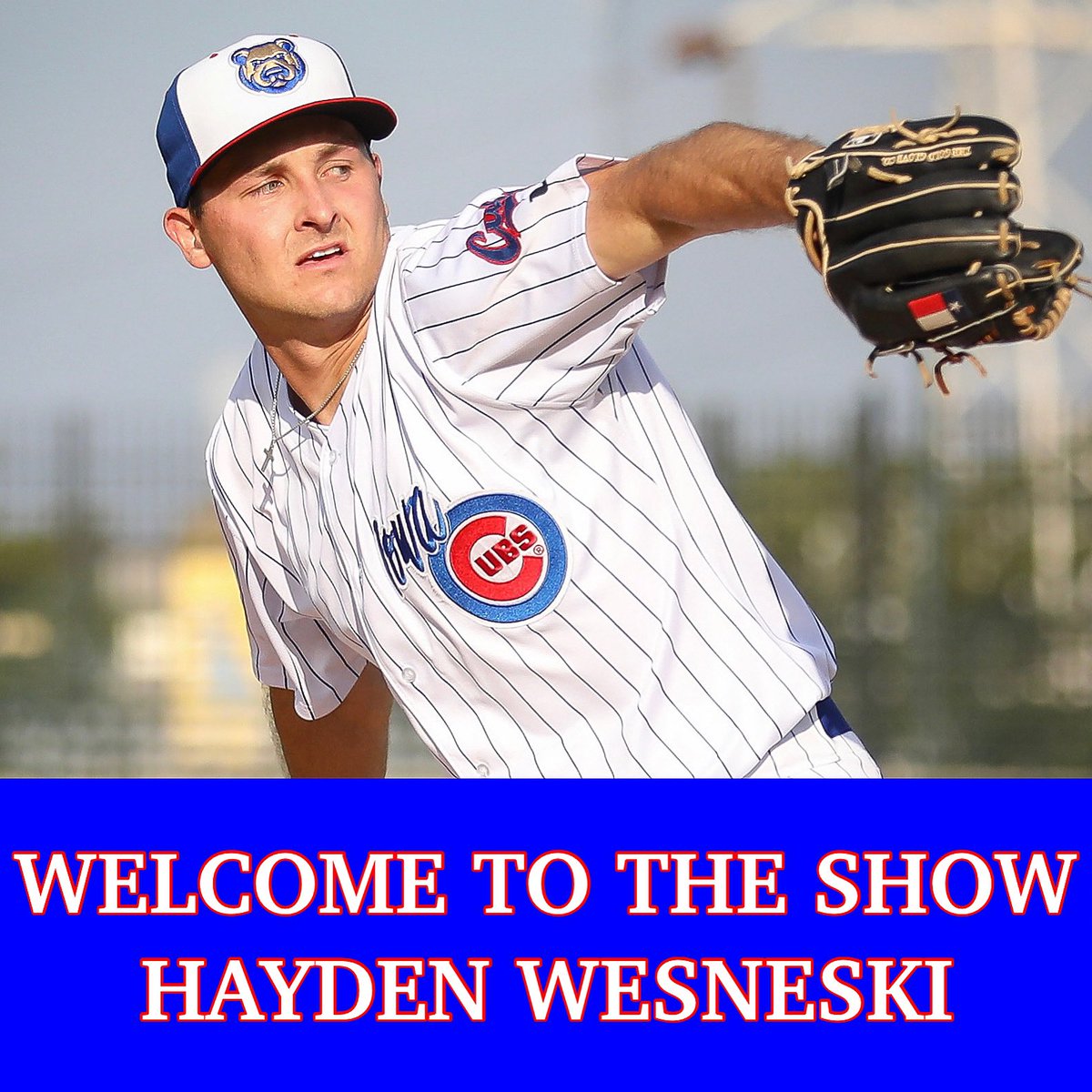 CubsZone's tweet photo. Welcome to the show, @HWEZ02! 🙌🏼

(📸: @dylan_heuer) https://t.co/cGnkmFrlsr