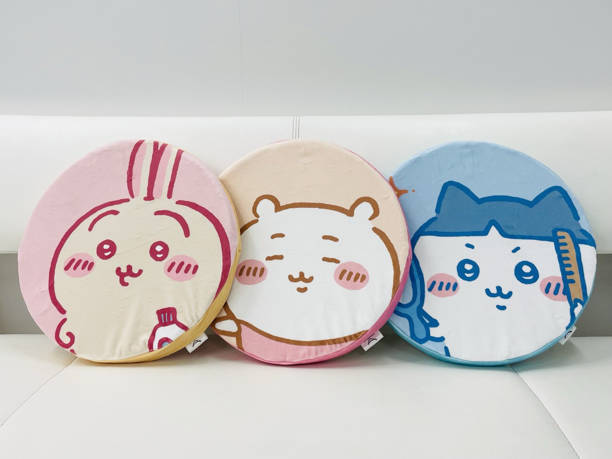 ちいかわ シートクッション2点セット【マツキヨココカラ当選品】ちいかわ うさぎ ちいかわ シートクッション2点セット【マツキヨココカラ当選品】ちい