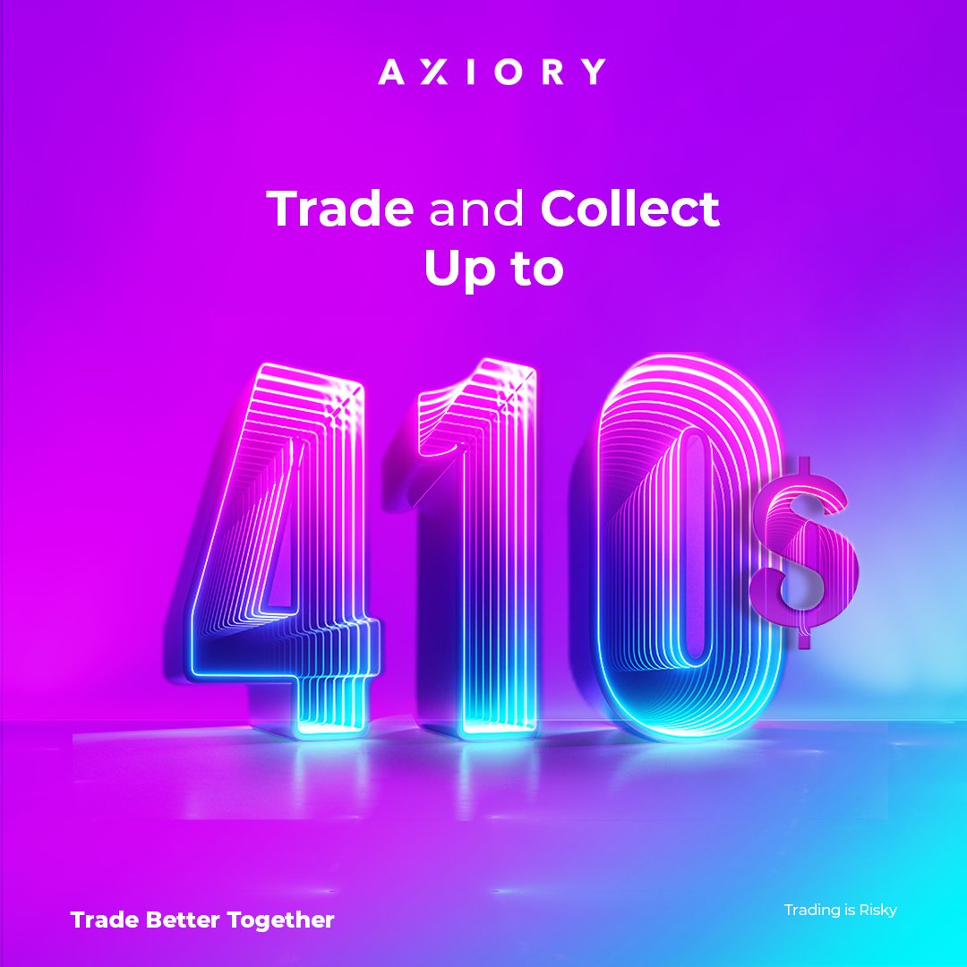 New #bonus alert 📣 get 100% bonus and earn cash rewards for trading more lots.  Join us from September 5 to November 30 and earn your rewards. #Tradingbonus #TradeYourWayUp 

Learn more
axiory.com/en/lp/410reward

T&amp;Cs Apply.