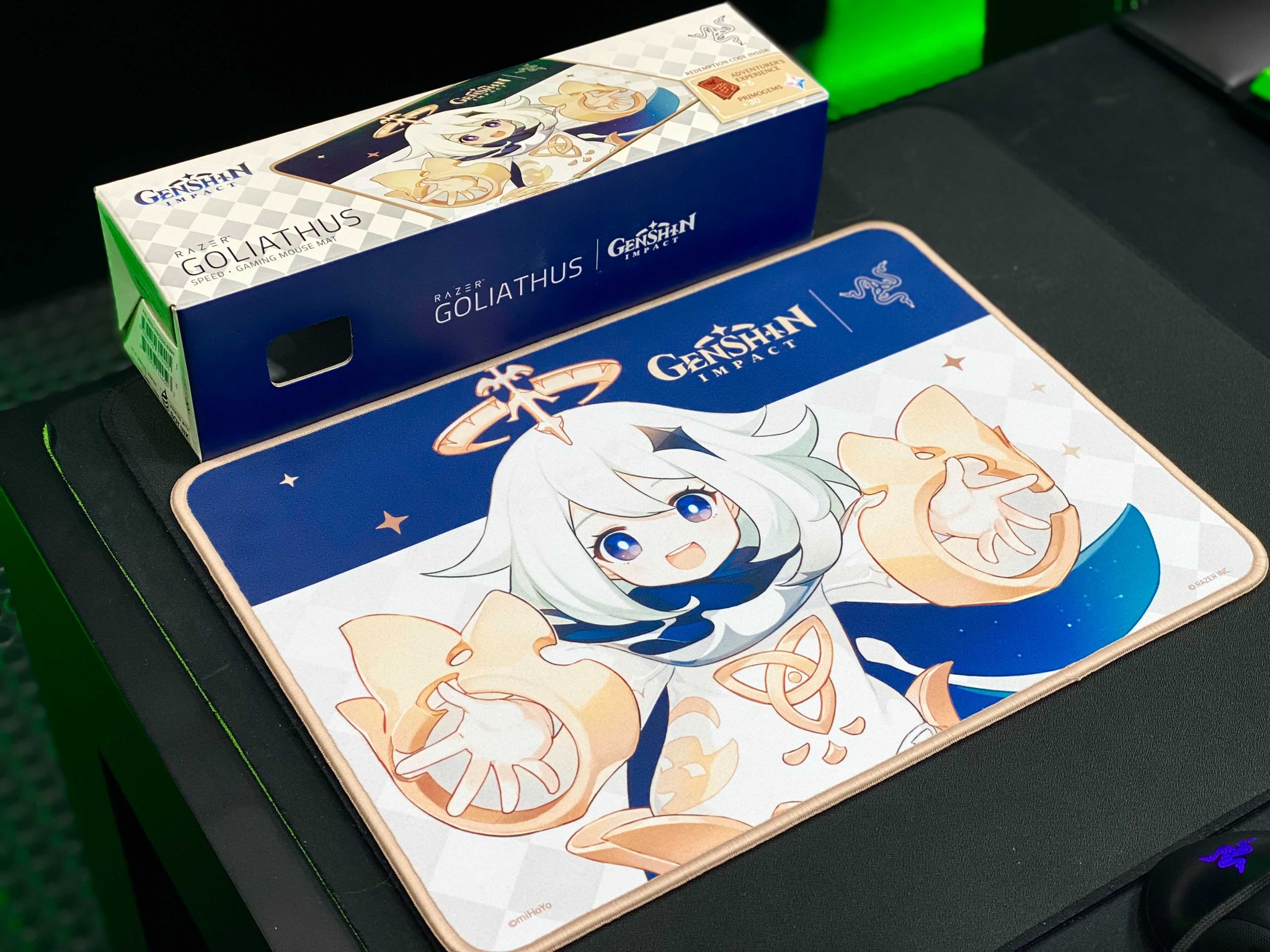 Razer 原神コラボマウス、マウスパッドセット Tsukumo_eX.（ツクモeX.） on X: 