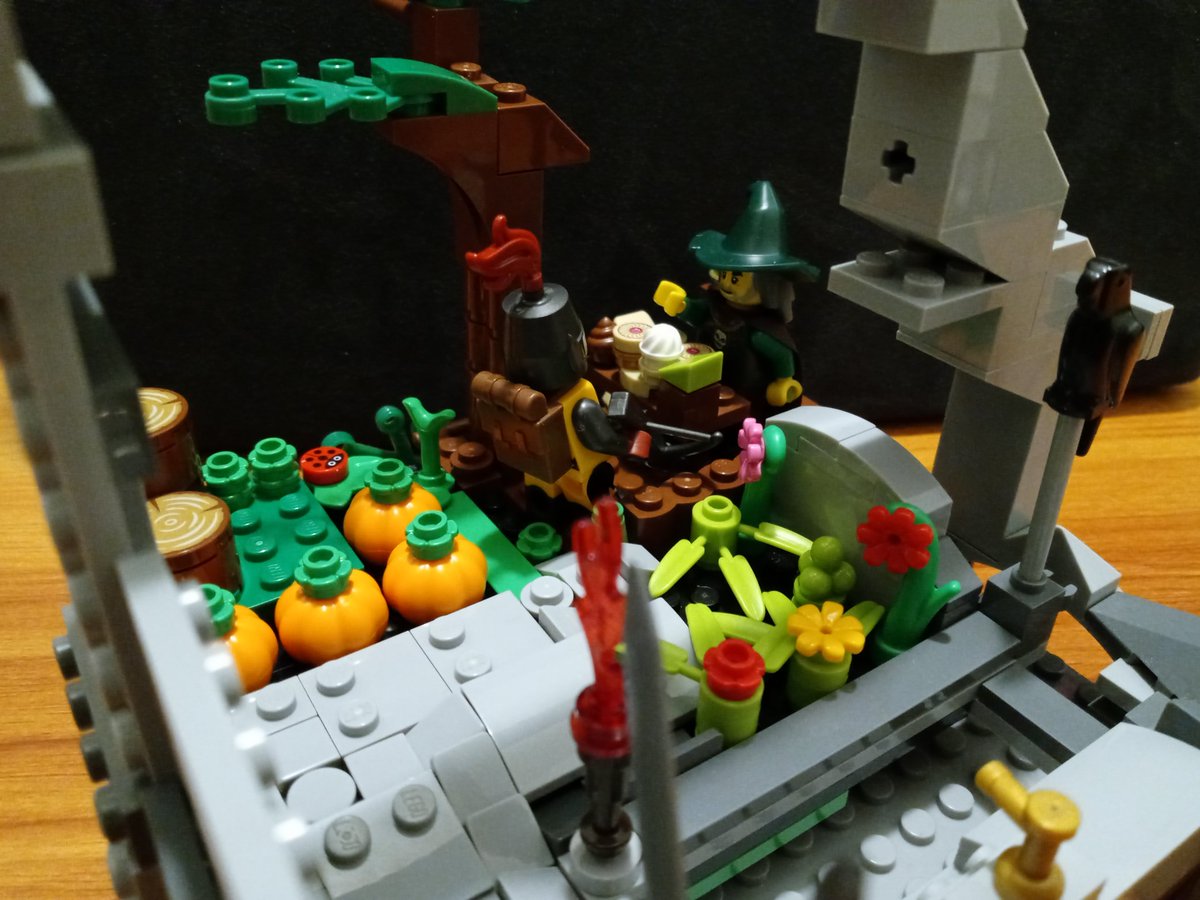 mandokirby's tweet photo. Still a work in progress but I have been working on another D&D moc scene #LEGO #lego90yearsofplay https://t.co/RgeQmwUT8e