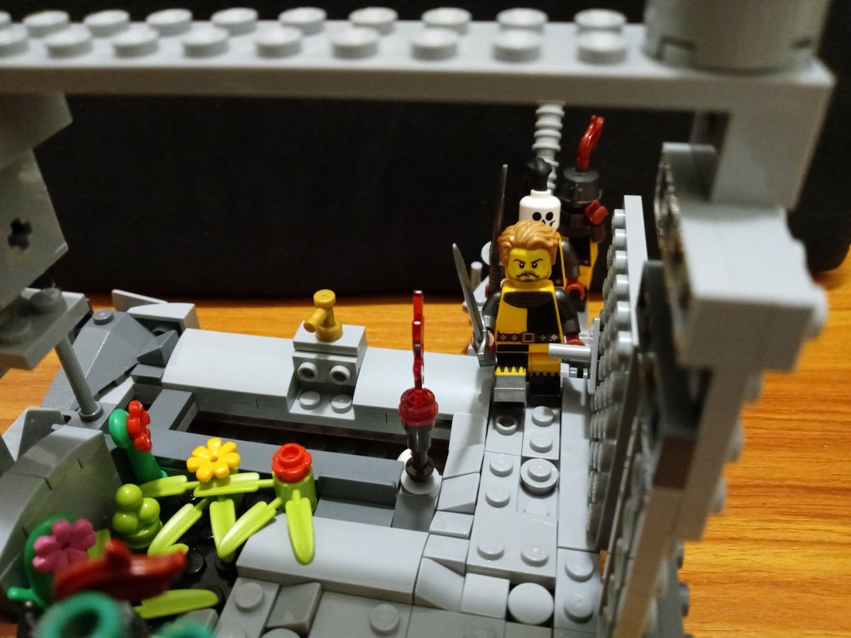 mandokirby's tweet photo. Still a work in progress but I have been working on another D&D moc scene #LEGO #lego90yearsofplay https://t.co/RgeQmwUT8e