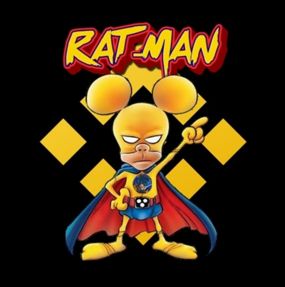 RatmanBsc's tweet photo. @ShrekCrypto_ Jump in, yesterday entry is today's floor but ATH will be much higher #ratboybsc #ratmanbsc https://t.co/mL3Dt6heoj