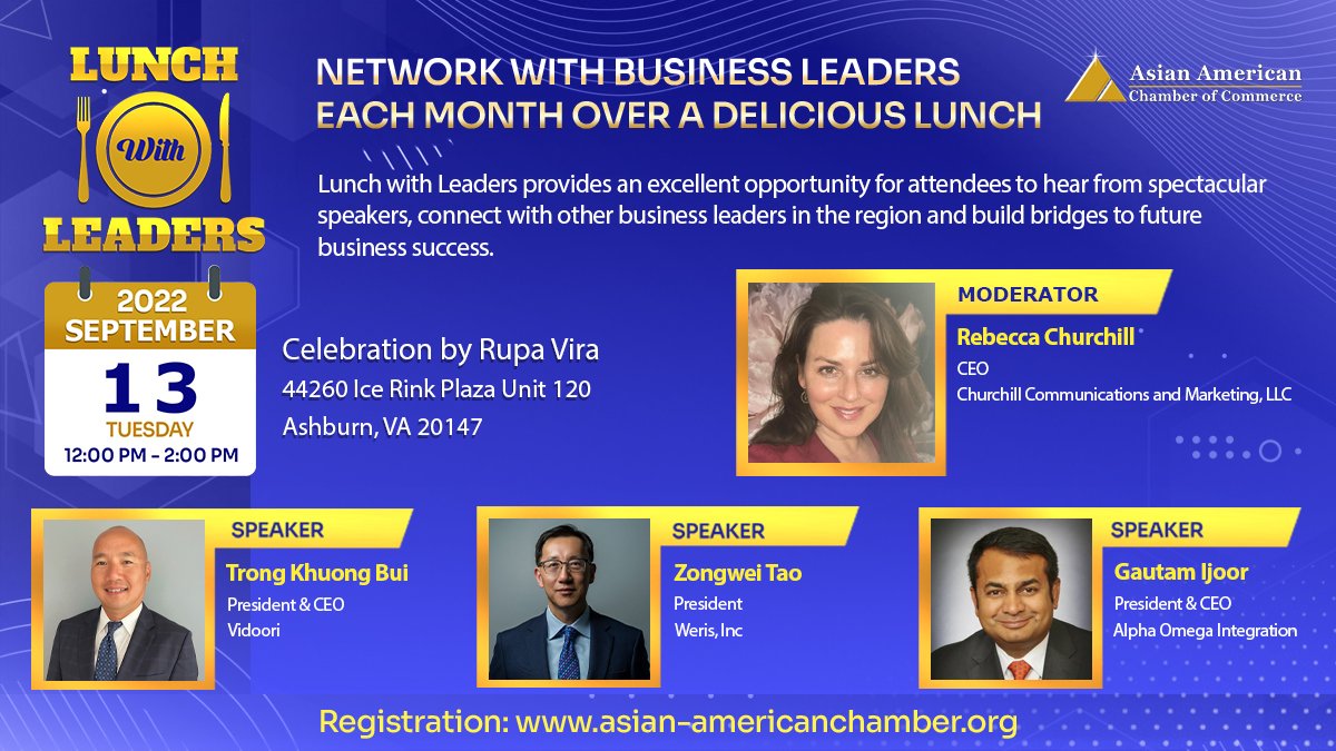 Asian American Chamber of Commerce on Twitter "Join us https//bit.ly