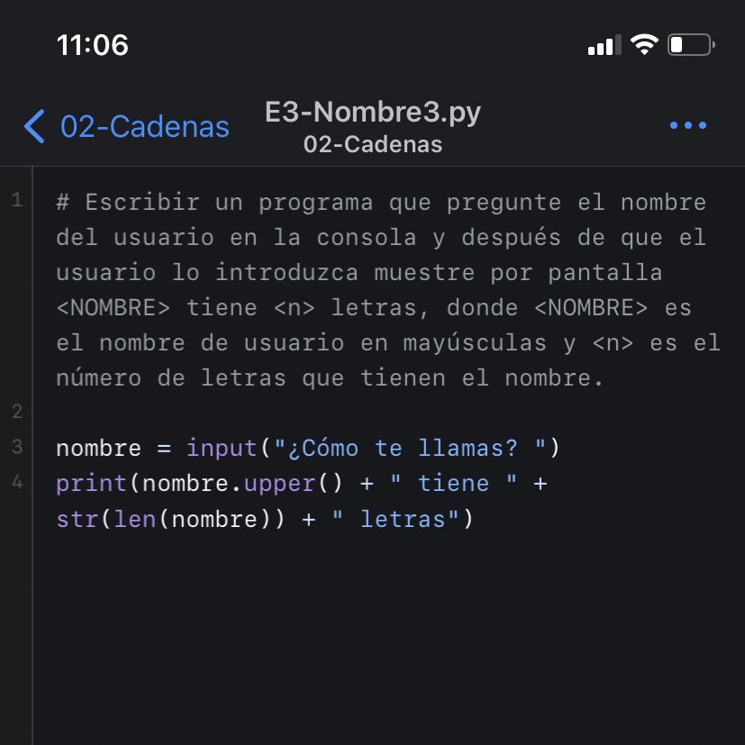 Emiro_2001's tweet image. Día 77/100, 🇨🇴 #100DaysOfCode #Python #PythonDay #programming #programmer #informatica #tech #pythonprogramming