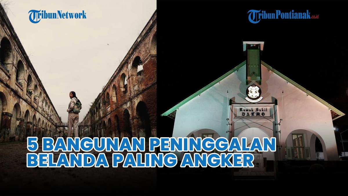 tribunpontianak's tweet photo. 5 Bangunan Peninggalan Belanda Paling Angker di Indonesia
https://t.co/czId4DGaf1
#Angker #Misteri #horor #RSDarmoSurabaya #BentengPendem #MuseumFatahillah #bentengRotterdam #BentengVanDerWijck
Demo
Baim Wong
Akmil
Satire https://t.co/EZtHCsV617