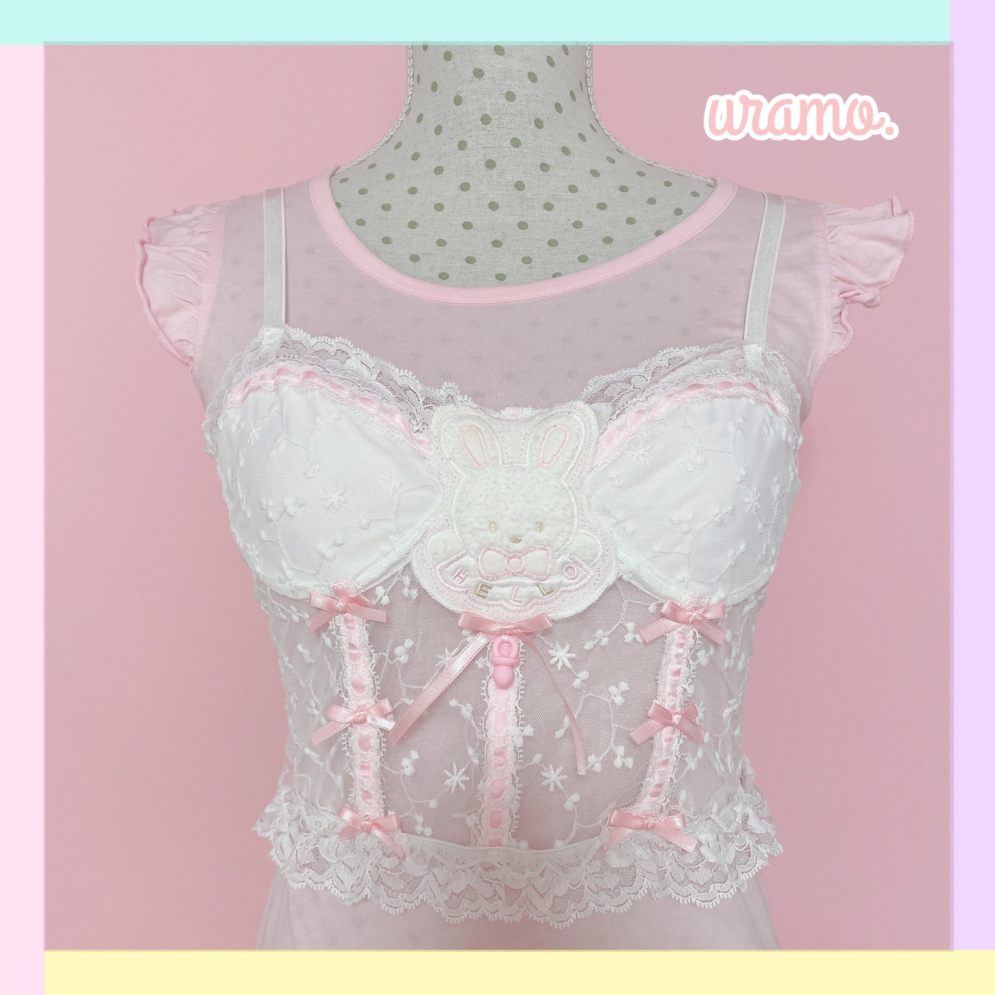 Spnak! ファンシー リメイクランジェリー Spnak! ファンシー リメイク