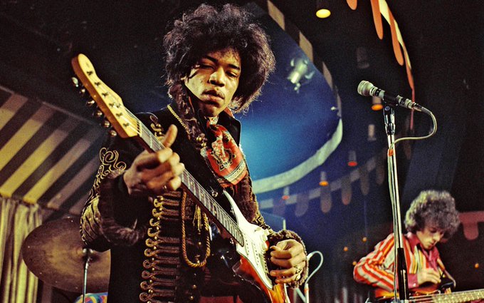 ArtistsBuzz's tweet image. “When I die, just keep playing the records” -  Jimi Hendrix