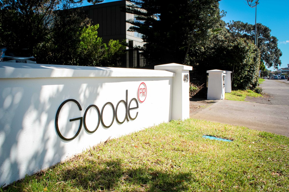 GoodePR tweet picture