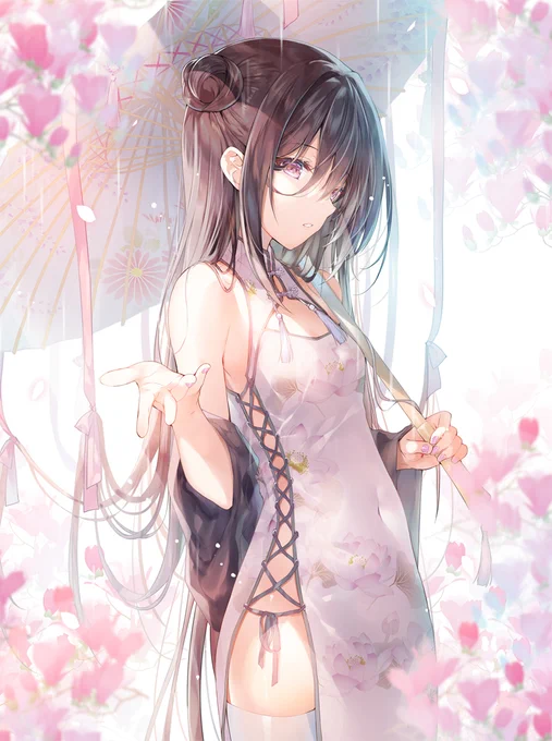 今日の黒髪ちゃん 