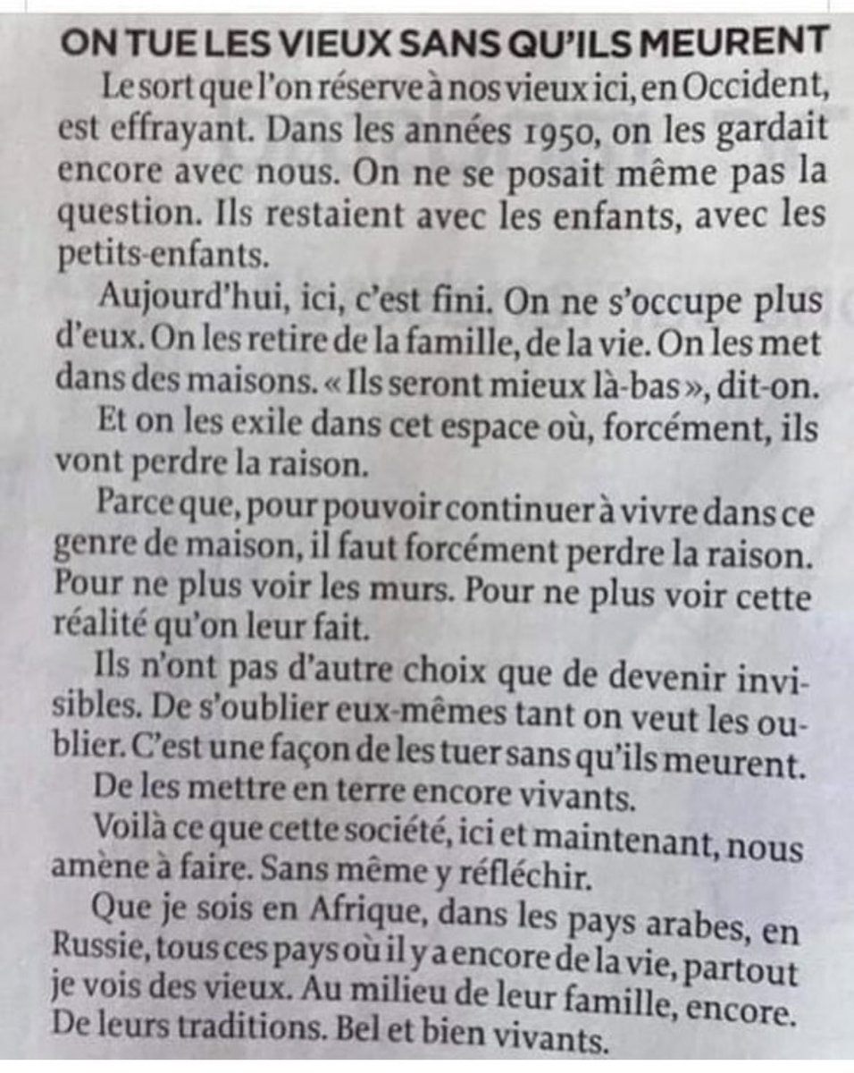 Texte de #gerarddepardieu vu sur l IG de #nathalielevy .