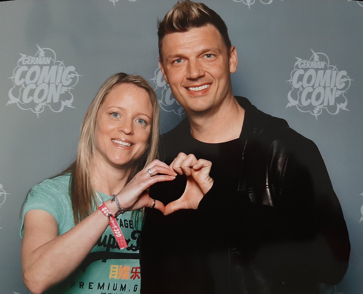 chrispyline's tweet photo. @nickcarter only 42 days left then I'll finally see you again 🎉 Are you ready? 😊 #BSBMAN #DNAWorldTour #dnaworldtour2022 https://t.co/wuCZNdLthD