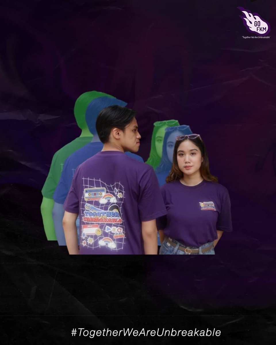 go_fkm's tweet photo. KEMBALI BERNYANYI DENGAN PENUH GEMBIRA

FKM harus ungu? SIAP! 
Untuk kembali mengUNGUkan balairung 💜

Yuk dicheckout baju ungunya biar makin keren!🔥

Ordernya gampang, klik:
https://t.co/SZZNmpNgNv

Konfirmasi pembayaran
Silvia Khansa (081286070474/LINE: silkhansaa)

#GoFKM https://t.co/1nwHaHHsci
