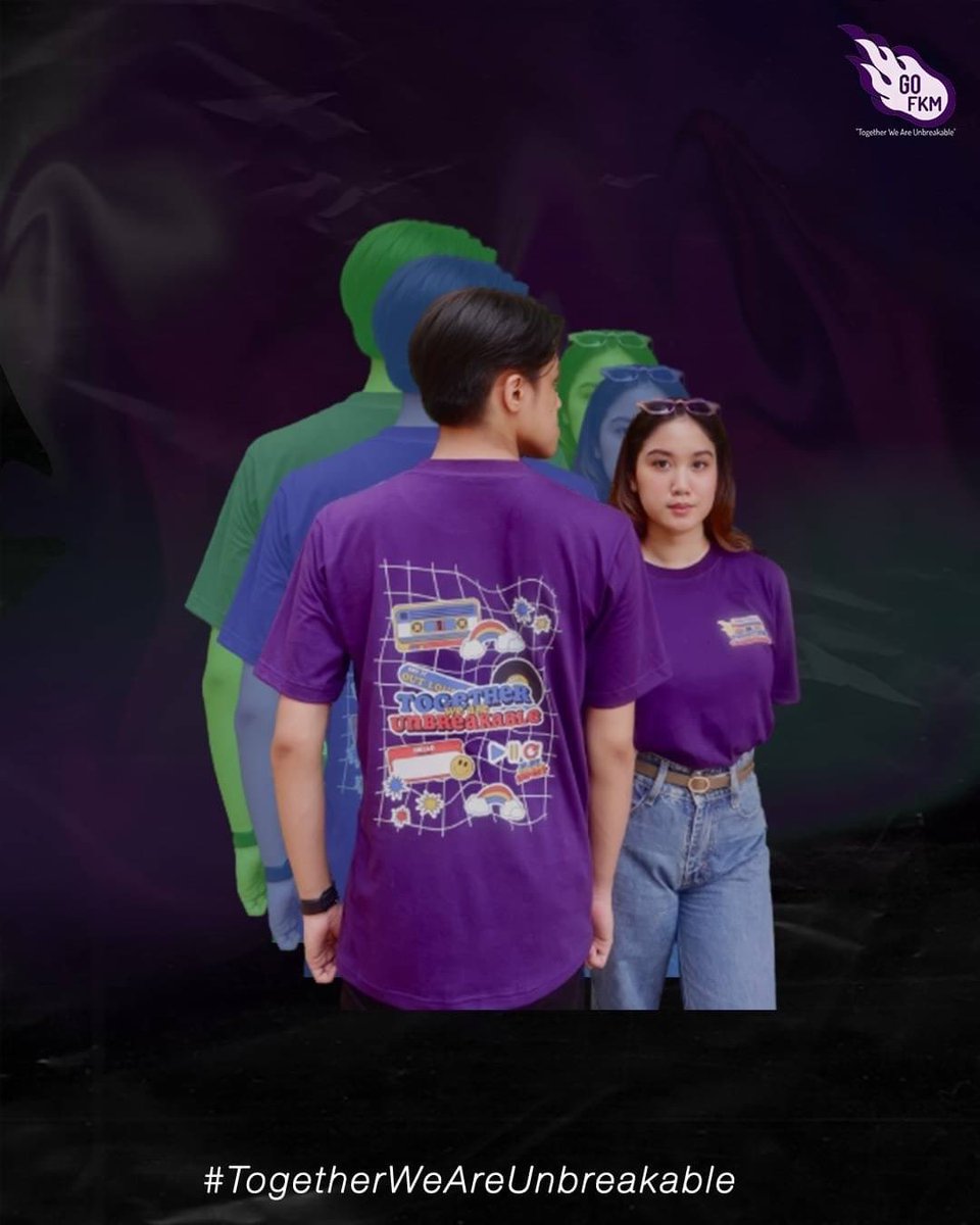 go_fkm's tweet photo. KEMBALI BERNYANYI DENGAN PENUH GEMBIRA

FKM harus ungu? SIAP! 
Untuk kembali mengUNGUkan balairung 💜

Yuk dicheckout baju ungunya biar makin keren!🔥

Ordernya gampang, klik:
https://t.co/SZZNmpNgNv

Konfirmasi pembayaran
Silvia Khansa (081286070474/LINE: silkhansaa)

#GoFKM https://t.co/1nwHaHHsci