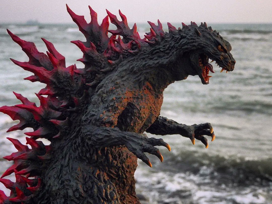 guoruifeng9's tweet photo. godzilla 2000 🐳⛅️
#xplus #xplusgodzilla #kaiju #sofubi #kaijutoys #godzillatoys #gojira #godzilla #哥吉拉 #哥斯拉 https://t.co/IxpA5phdMr