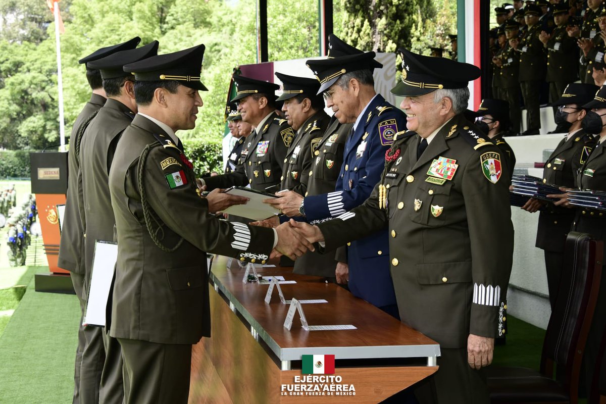 @SEDENAmx on Twitter: "Los integrantes del #EjércitoMexicano y #