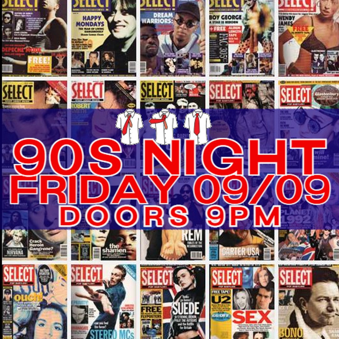 Tickets are selling fast!
DJs Andy McClelland &amp; Leah Collins are ready to take you back 22+ years!
Tix: melbournefringe.com.au/event/mr-mccle…
#mrmcclellandsfinishingschool #fringecommonrooms #tgif #90smusic