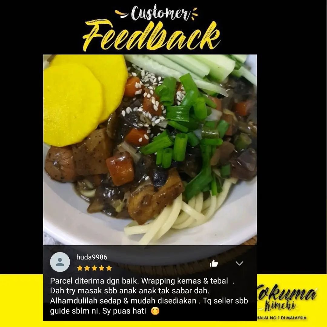 KokumaHq's tweet photo. Utk postage boleh beli Set Jajangmyeon siap ada Jjajang Paste (Kokuma buat sendiri), Mee Tarik &amp; Danmuji. Nak beli loose item pn blh ye, klik je dkt link Shopee ni. Dh siap ada share cara masak Jajangmyeon sekali🤗

https://t.co/HBnqBCvTu4 https://t.co/S4dTmrd5M5