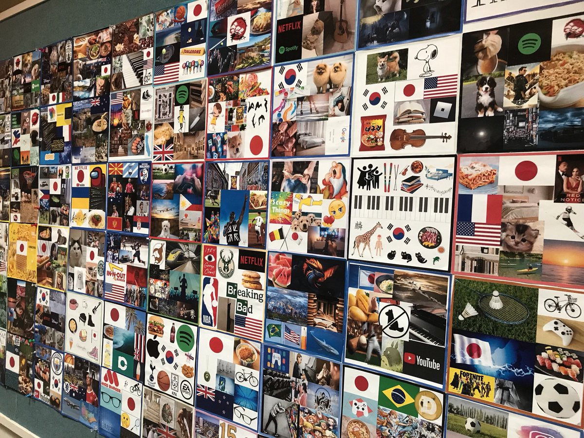 NIS_Head's tweet photo. The strength we find in diversity and leaning into difference. A celebration of ourselves through #ibmyp design #NISinclude https://t.co/TdpitRUBRm