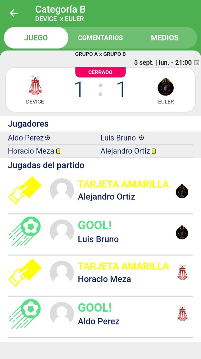 Partido parejo🙌🏻 Octavos/ida