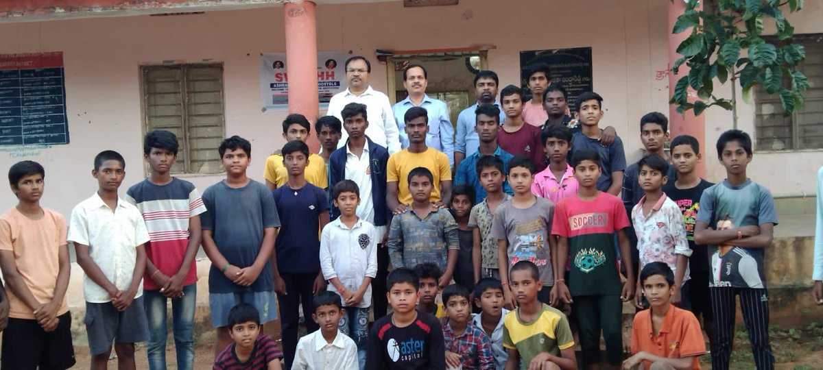 mb_telangana's tweet photo. #MissionBhagiratha Superintendenting Engineer along with EE inspected water supply in KGBV, ST Boys Hostel, SC Hostel at Maheshwaram of Rangareddy. And an awareness programme in TSWREIS Boath of Adilabad.

@SmitaSabharwal @DayakarRao2019 https://t.co/nyqcpkeNdR