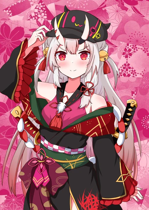 #百鬼絵巻skeb納品致しました!ありがとうございました 